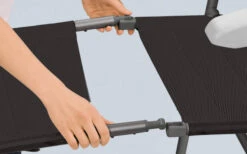 EA Beinauflage Premium -Helinox Verkaufsgeschäft 200819 2587547