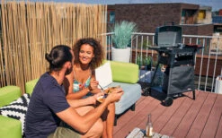 One Bar Element 3 Aufblasbarer Hocker Light Grey -Helinox Verkaufsgeschäft 200909 2614103 2