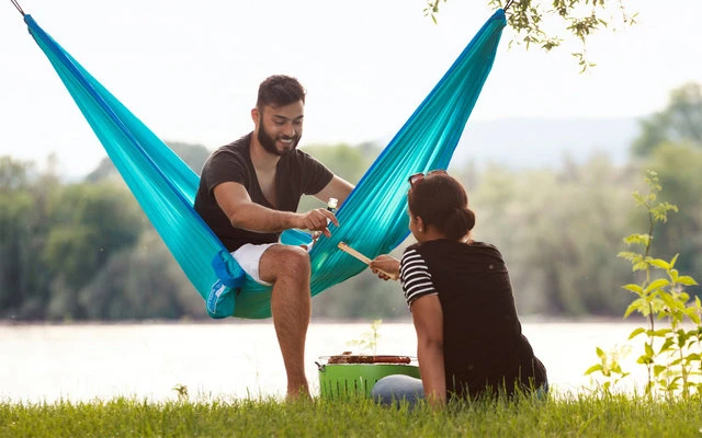 La Siesta Einzel-Reisehängematte Colibri 3.0 Caribic 4 La Siesta Einzel-Reisehängematte Colibri 3.0 Caribic – Bild 2