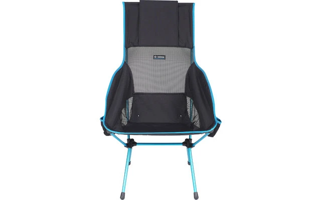 Helinox Savanna Chair Black Campingstuhl 3 Helinox Savanna Chair Black Campingstuhl