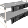 Disc-O-Bed Organizer Schwarz Seitentasche Für SINGEL L Und Sol-O-Cot Feldbett -Helinox Verkaufsgeschäft 278889 2571236