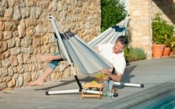 LA SIESTA LaSiesta Nautico Stahl-Hängemattengestell Für Doppel-Hängematten -Helinox Verkaufsgeschäft 288821 2282444