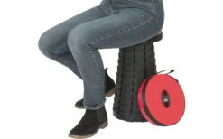 Wedo Sittogo Teleskophocker Rot -Helinox Verkaufsgeschäft 333926 2206197