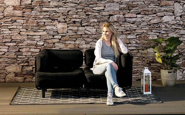 One Bar Element 1 Aufblasbarer Sessel / Sitzelement Black 3 One Bar Element 1 Aufblasbarer Sessel / Sitzelement Black