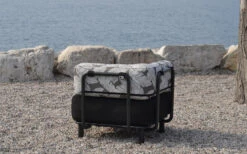 One Bar Element 1 Aufblasbarer Sessel / Sitzelement Dark Grey / Blue -Helinox Verkaufsgeschäft 365645 2413625