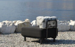 One Bar Element 1 Aufblasbarer Sessel / Sitzelement Black / Light Grey -Helinox Verkaufsgeschäft 365705 2413670 4