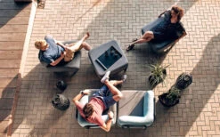 One Bar Element 2 Aufblasbarer Sessel / Sitzelement Black / Grey -Helinox Verkaufsgeschäft 365723 2596807 1