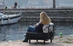 One Bar Element 1 Aufblasbarer Sessel / SitzelementLight Grey -Helinox Verkaufsgeschäft 365732 2413676 3