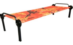 Disc-O-Bed Sol-O-Cot Limited Outdoor Edition Camping Feldbett Mit Seitentasche