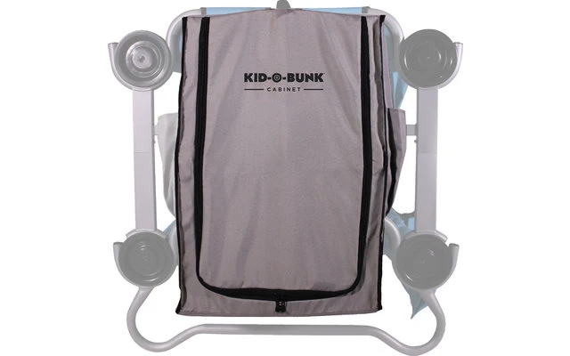 Disc-O-Bed Hängegarderobe/Cabinet Für Stockbett Kid-O-Bunk 3 Disc-O-Bed Hängegarderobe/Cabinet Für Stockbett Kid-O-Bunk