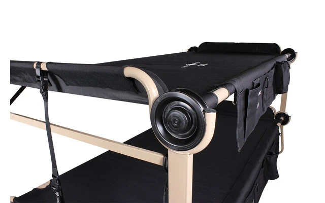 Disc-O-Bed 2XL Camping Stockbett Inkl. Seitentaschen 5 Disc-O-Bed 2XL Camping Stockbett Inkl. Seitentaschen – Bild 3