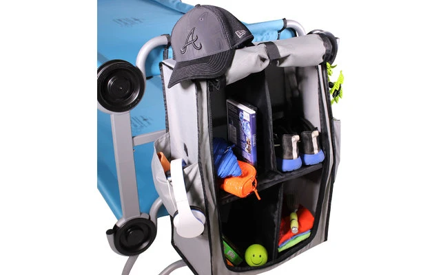 Disc-O-Bed Hängegarderobe/Cabinet Für Stockbett Kid-O-Bunk 6 Disc-O-Bed Hängegarderobe/Cabinet Für Stockbett Kid-O-Bunk – Bild 4