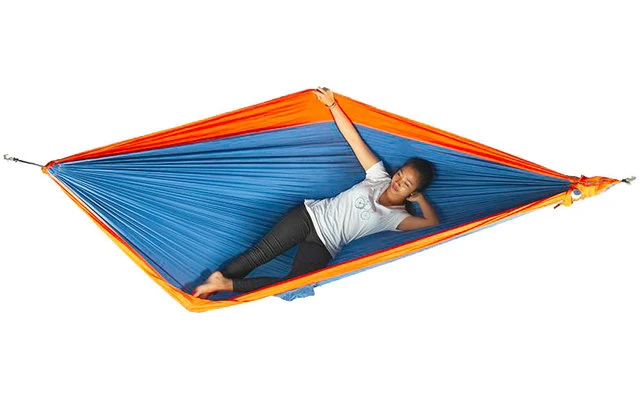 Ticket To The Moon Original Hammock Hängematte Royal Blue / Orange 4 Ticket To The Moon Original Hammock Hängematte Royal Blue / Orange – Bild 2