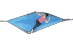 Ticket To The Moon Original Hammock Hängematte Aqua / Dark Grey -Helinox Verkaufsgeschäft 383135 2789248 3