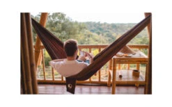 Ticket To The Moon King Size Hammock Hängematte - Navy Blue/Purple -Helinox Verkaufsgeschäft 383438 2789056 1