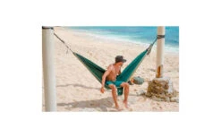 Ticket To The Moon King Size Hammock Hängematte - Army Green/Brown -Helinox Verkaufsgeschäft 383441 2789101 3
