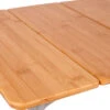 Bo-Camp Urban Outdoor Southwark Bambus-Alu Rolltisch 60 X 40 Cm -Helinox Verkaufsgeschäft 390914 2891986