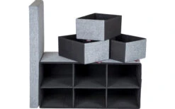 Bo-Camp Urban Outdoor Barnet Ottomane 6 Fächer -Helinox Verkaufsgeschäft 391706 2884262