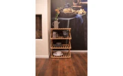 Bo-Camp Urban Outdoor Fitzroy Bambus Faltschrank 4 Fächer 8 Bo-Camp Urban Outdoor Fitzroy Bambus Faltschrank 4 Fächer -Helinox Verkaufsgeschäft 391841 2886572