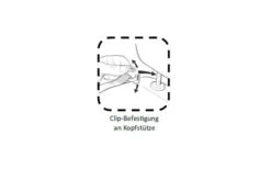 Sitback Basic Light Fahrzeug Sitzauflage 3D Black -Helinox Verkaufsgeschäft 425427 3047586