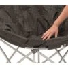 Outwell Casilda Halbmondstuhl XL Schwarz -Helinox Verkaufsgeschäft 457851 3572225