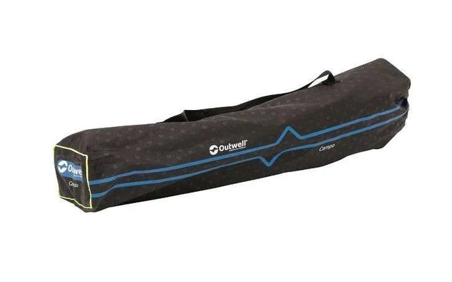 Outwell Campo Faltstuhl 61 X 61 Cm Schwarz 3 Outwell Campo Faltstuhl 61 X 61 Cm Schwarz