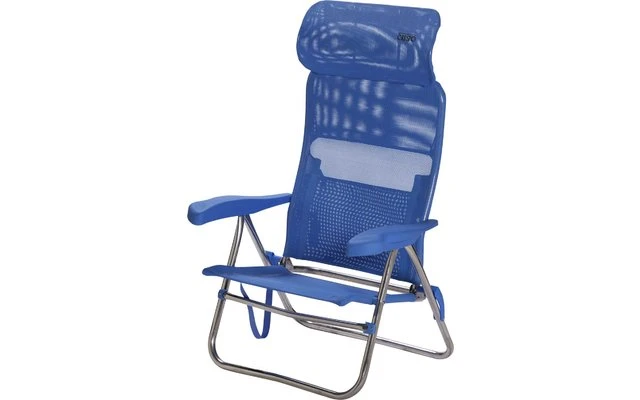 Crespo AL-205 Beach Chair Strandstuhl Compact Grau 3 Crespo AL-205 Beach Chair Strandstuhl Compact Grau