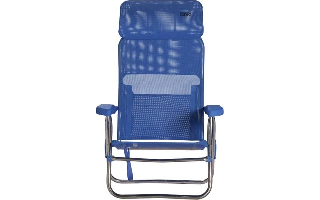 Crespo AL-205 Beach Chair Strandstuhl Compact Grau 7 Crespo AL-205 Beach Chair Strandstuhl Compact Grau – Bild 5