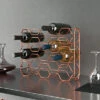 Metaltex Hexagon-15 Flaschenregal Kupfer -Helinox Verkaufsgeschäft 496785 3308108