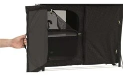 Outwell Sudbury Küchentisch Schwarz