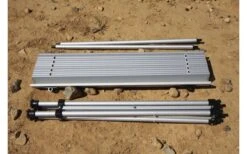 Basic Nature Travelchair Rolltisch Klein 70 X 70 Cm -Helinox Verkaufsgeschäft 503366 3331737