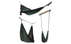 Origin Outdoors Hängematte Swing Sit Relax Duneklgrün -Helinox Verkaufsgeschäft 503549 3338625