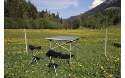 Basic Nature Travelchair Rolltisch Klein 70 X 70 Cm -Helinox Verkaufsgeschäft 504137 3331743