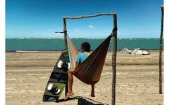 Amazonas Hängematte Silk Traveller Techno -Helinox Verkaufsgeschäft 504635 3457173