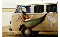 Amazonas Hängematte Adventure Moskito Thermo Grün/braun -Helinox Verkaufsgeschäft 505482 3460791