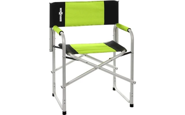 Brunner Bravura Regiestuhl Grün/schwarz 3 Brunner Bravura Regiestuhl Grün/schwarz