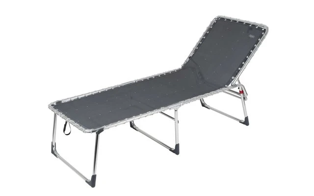 Crespo AL-364 XL Sonnenliege Dunkelgrau 4 Crespo AL-364 XL Sonnenliege Dunkelgrau – Bild 2