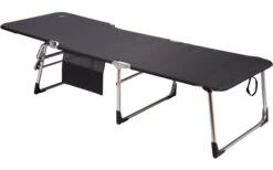 Crespo AL-363 Sonnenliege Dunkelgrau