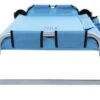 Disc-O-Bed Kid-O-Bed Mit Geradem Rahmen, Ohne Seitentasche, Blau 1 Disc-O-Bed Kid-O-Bed Mit Geradem Rahmen, Ohne Seitentasche, Blau -Helinox Verkaufsgeschäft 552895 3855618 3