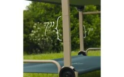 Disc-O-Bed Beinverlängerung 4-er Set Beige -Helinox Verkaufsgeschäft 553723 3856926