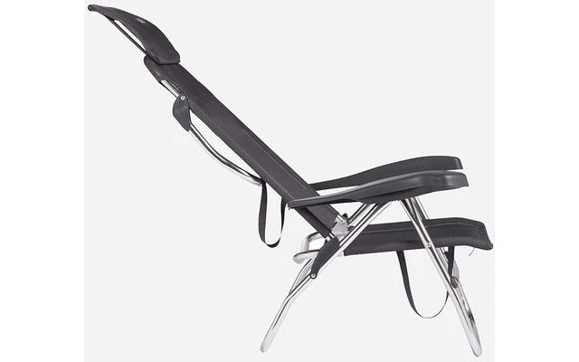 Crespo AL/223 C Compact Strandstuhl Dunkelgrau 5 Crespo AL/223 C Compact Strandstuhl Dunkelgrau – Bild 3