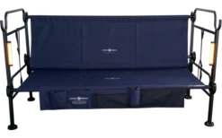 Disc-O-Bed Campingliege XLT Exklusiv Edition Mit Taschenlampe