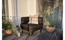 One Bar Element 1 L-Rückenlehnenbezug Dark Grey