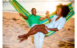 Amazonas Hängematte Barbados 230 X 150 Cm Papaya -Helinox Verkaufsgeschäft 623371 4358019