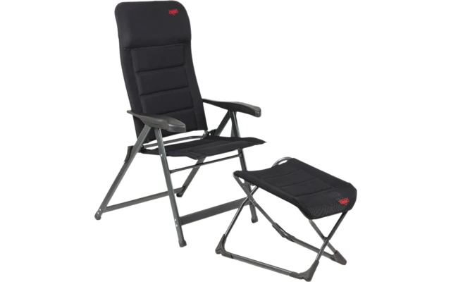 Crespo AP 237 Air Deluxe Relaxsessel Schwarz 8 Crespo AP 237 Air Deluxe Relaxsessel Schwarz – Bild 6