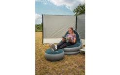 Easy Camp Comfy Lounge Set 2 Teilig Campingsessel Mit Fußablage Aufblasbar -Helinox Verkaufsgeschäft 681768 4687239