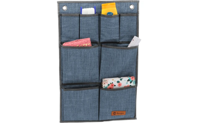 Berger Milo Multi Hängetasche Blau 3 Berger Milo Multi Hängetasche Blau