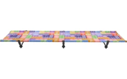 Helinox Cot One Convertible Campingliege Long Rainbow Bandanna -Helinox Verkaufsgeschäft 715265 4850423 1