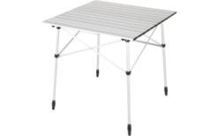 High Peak Sevilla Aluminium Campingtisch 70 X 70 Cm Silber